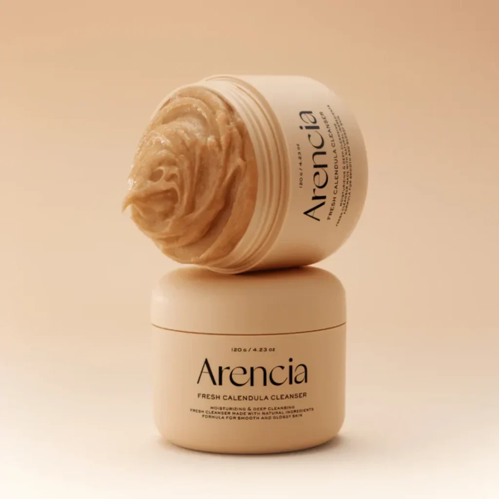 پاک کننده عمیق موچی کالاندولا آرنسیا Arencia Calendula Cleanser حجم 120 گرم