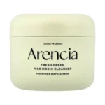 پاک کننده عمیق موچی برنج و چای سبز آرنسیا Arencia Green Cleanser حجم 120 گرم