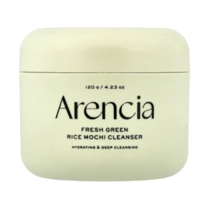 پاک کننده عمیق موچی برنج و چای سبز آرنسیا Arencia Green Cleanser حجم 120 گرم