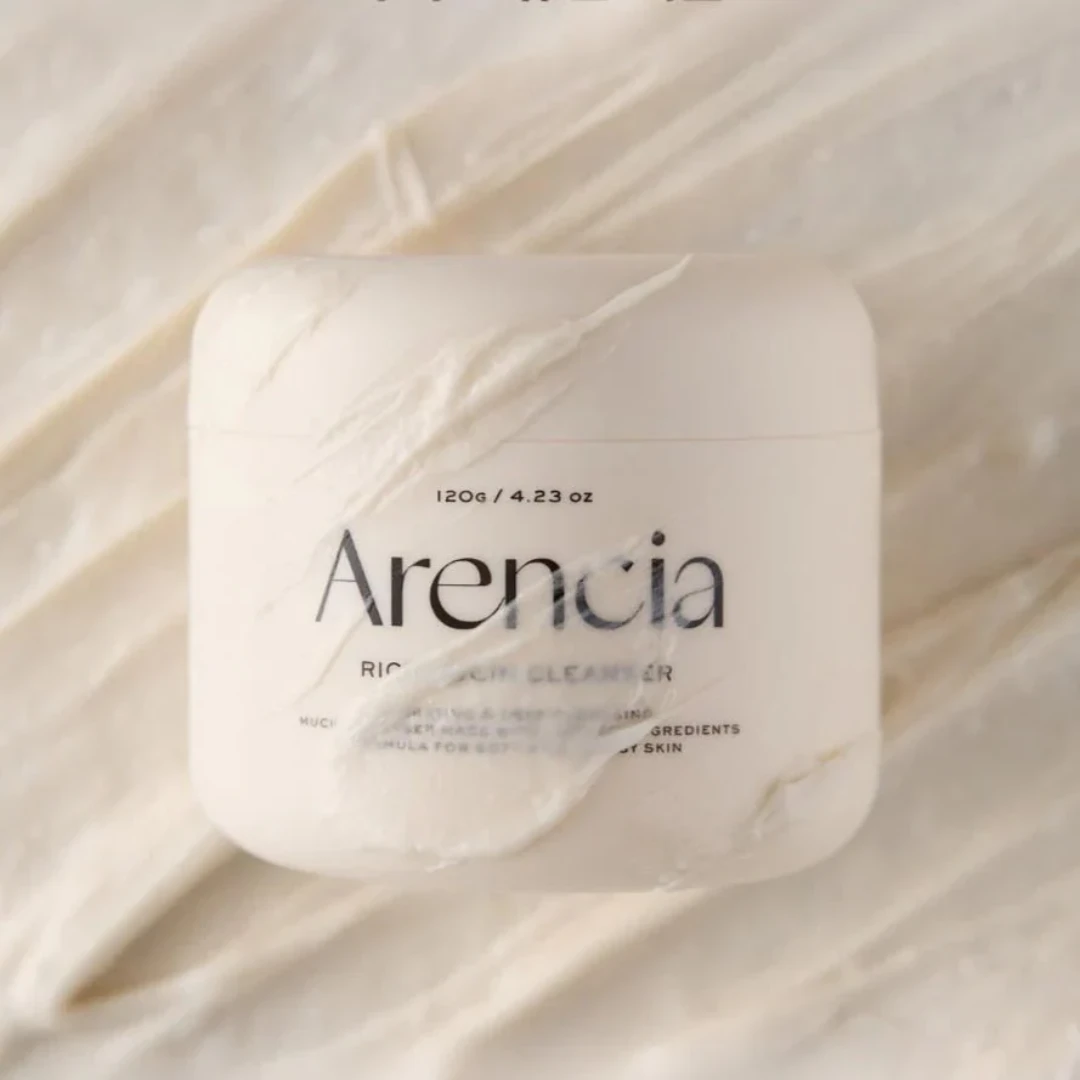 پاک کننده عمیق موچی برنج و موسین حلزون آرنسیا Arencia Rice Mucin Cleanser حجم 120 گرم