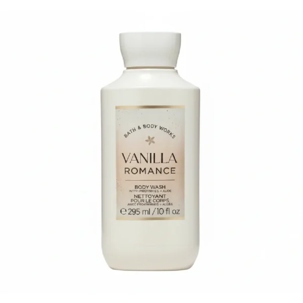 شامپو بدن Vanilla Romance بث اند بادی ورکس Bath & Body Works Body Wash حجم 295 میل