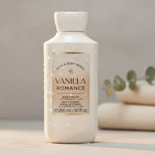 شامپو بدن Vanilla Romance بث اند بادی ورکس Bath & Body Works Body Wash حجم 295 میل