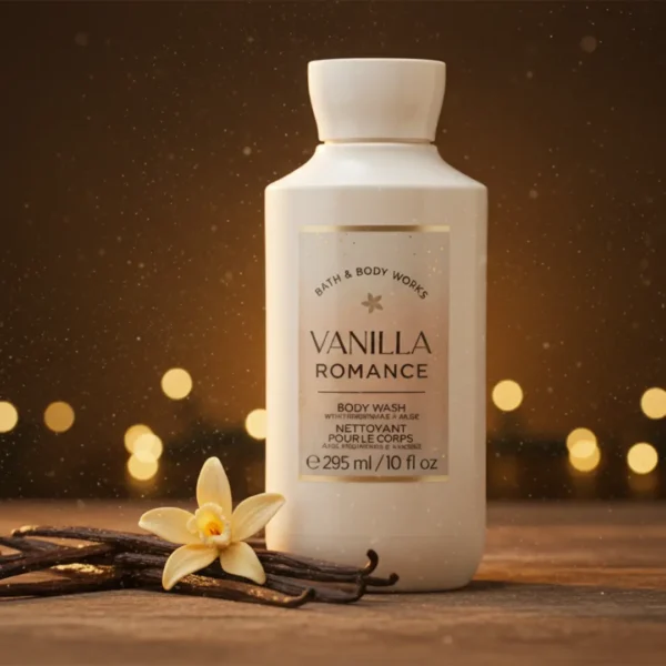 شامپو بدن Vanilla Romance بث اند بادی ورکس Bath & Body Works Body Wash حجم 295 میل