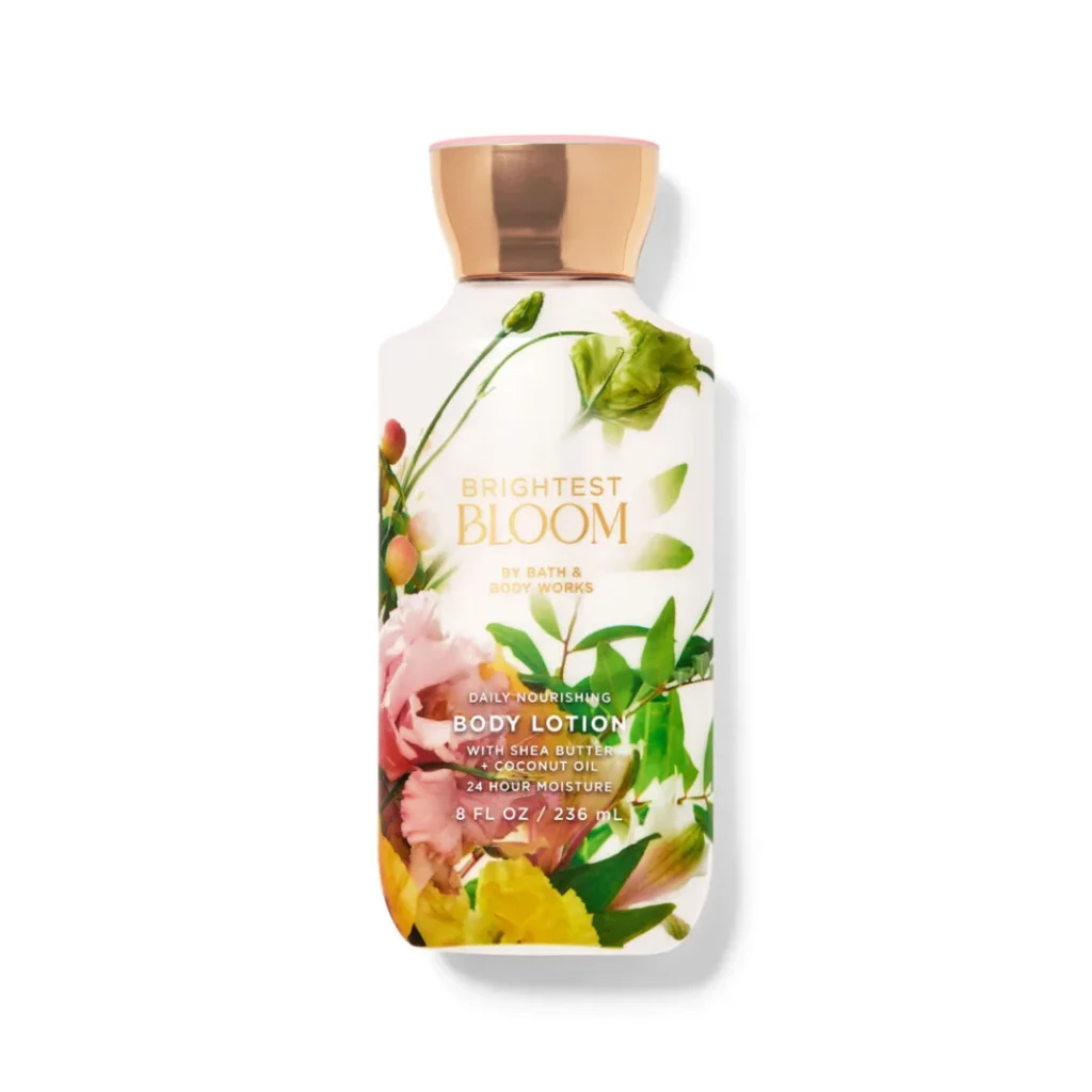 لوسیون بدن Brightest Bloon بث اند بادی ورکس Bath & Body Works Body Lotions حجم 236 میل