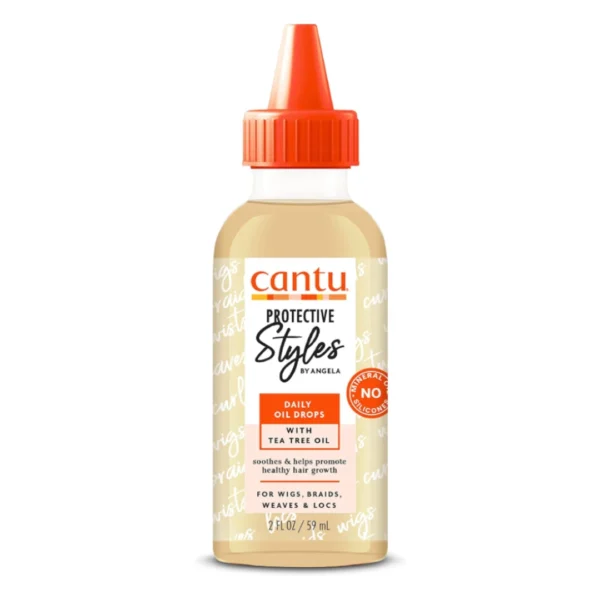 روغن مو پروتكتيو استايلز كنتو Cantu Daily Oil Drops حجم 59 ميل