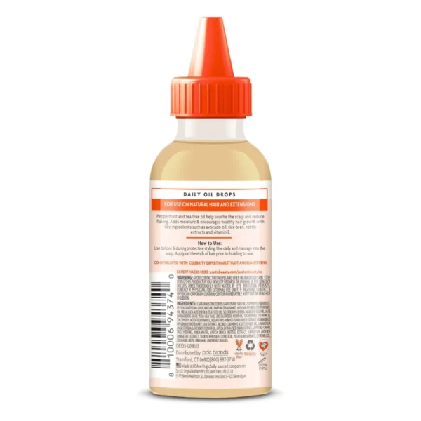 روغن مو پروتكتيو استايلز كنتو Cantu Daily Oil Drops حجم 59 ميل