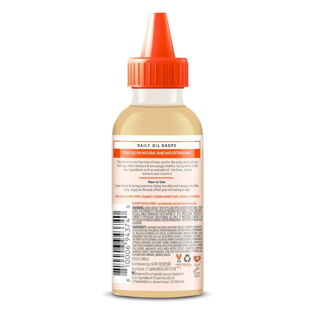 روغن مو پروتكتيو استايلز كنتو Cantu Daily Oil Drops حجم 59 ميل