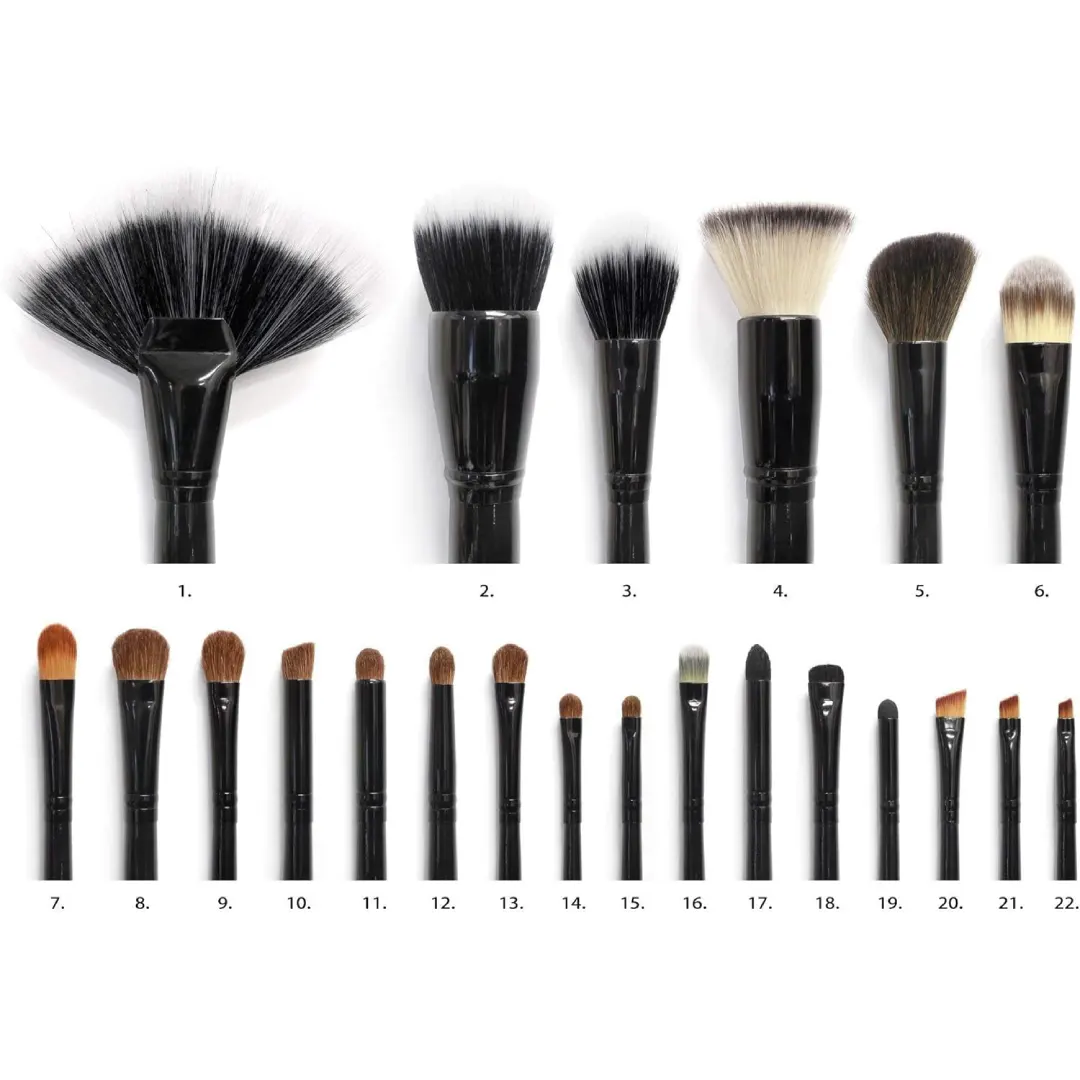 ست براش 22 عددی كاستل سنت Coastal Scents 22 Piece Makeup Brush Set