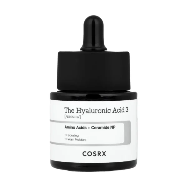 سرم آبرسان هیالورونیک اسید 3 درصد کوزارکس COSRX Hyaluronic Acid حجم 20 میل