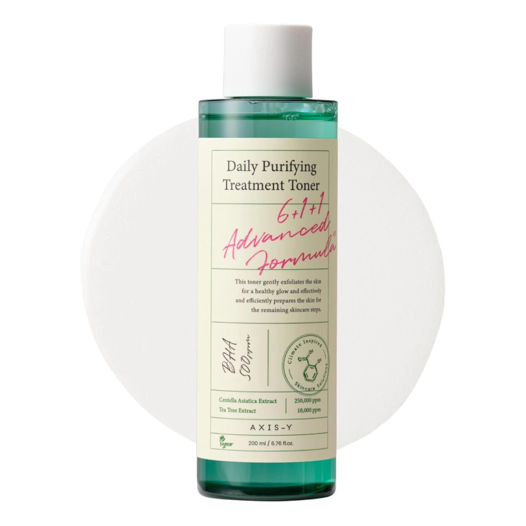 تونر روزانه ضدجوش و درمانی اکسیس وای AXIS-Y Daily Purifying Treatment Toner حجم 200 میل