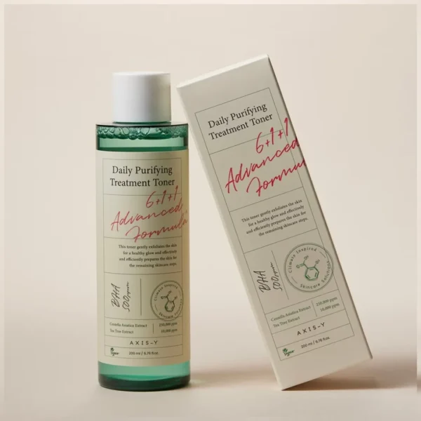 تونر روزانه ضدجوش و درمانی اکسیس وای AXIS-Y Daily Purifying Treatment Toner حجم 200 میل