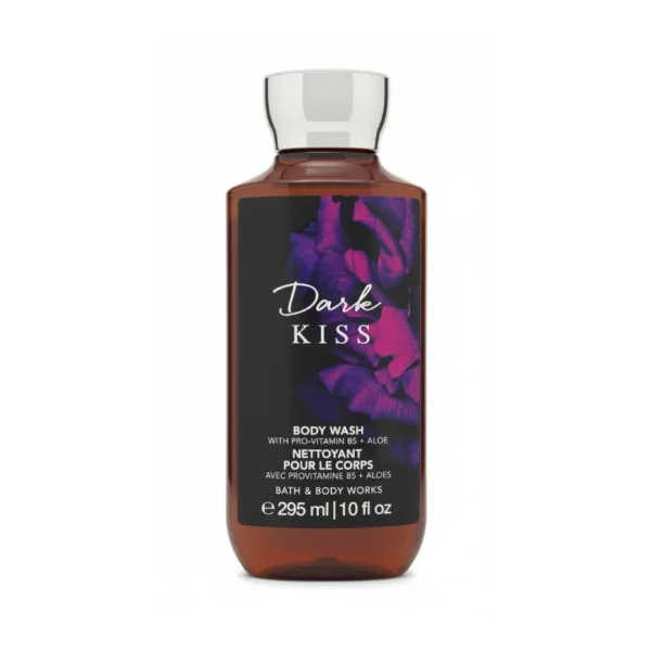 شامپو بدن Dark Kiss بث اند بادی ورکس Bath & Body Works Body Wash حجم 295 میل