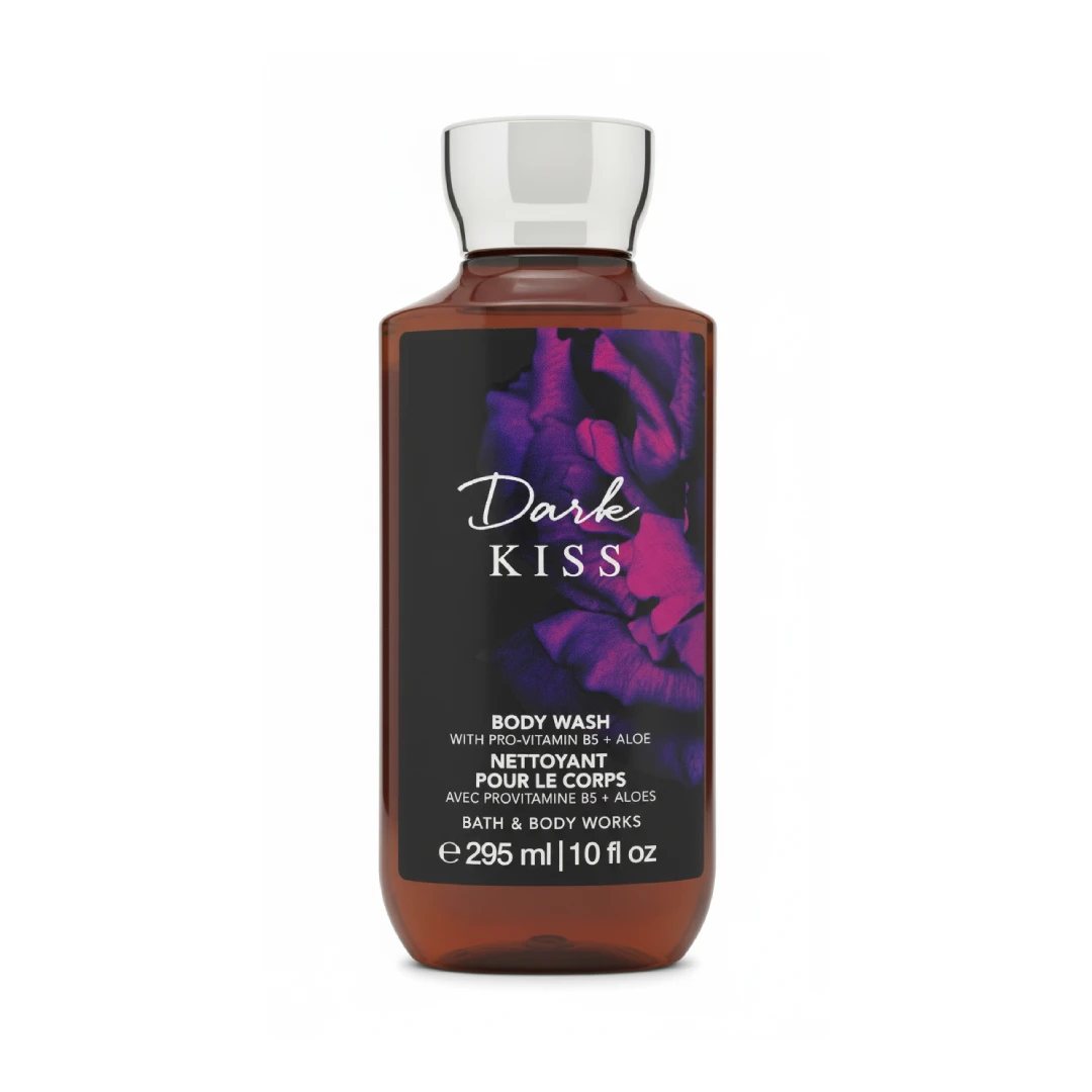 شامپو بدن Dark Kiss بث اند بادی ورکس Bath & Body Works Body Wash حجم 295 میل