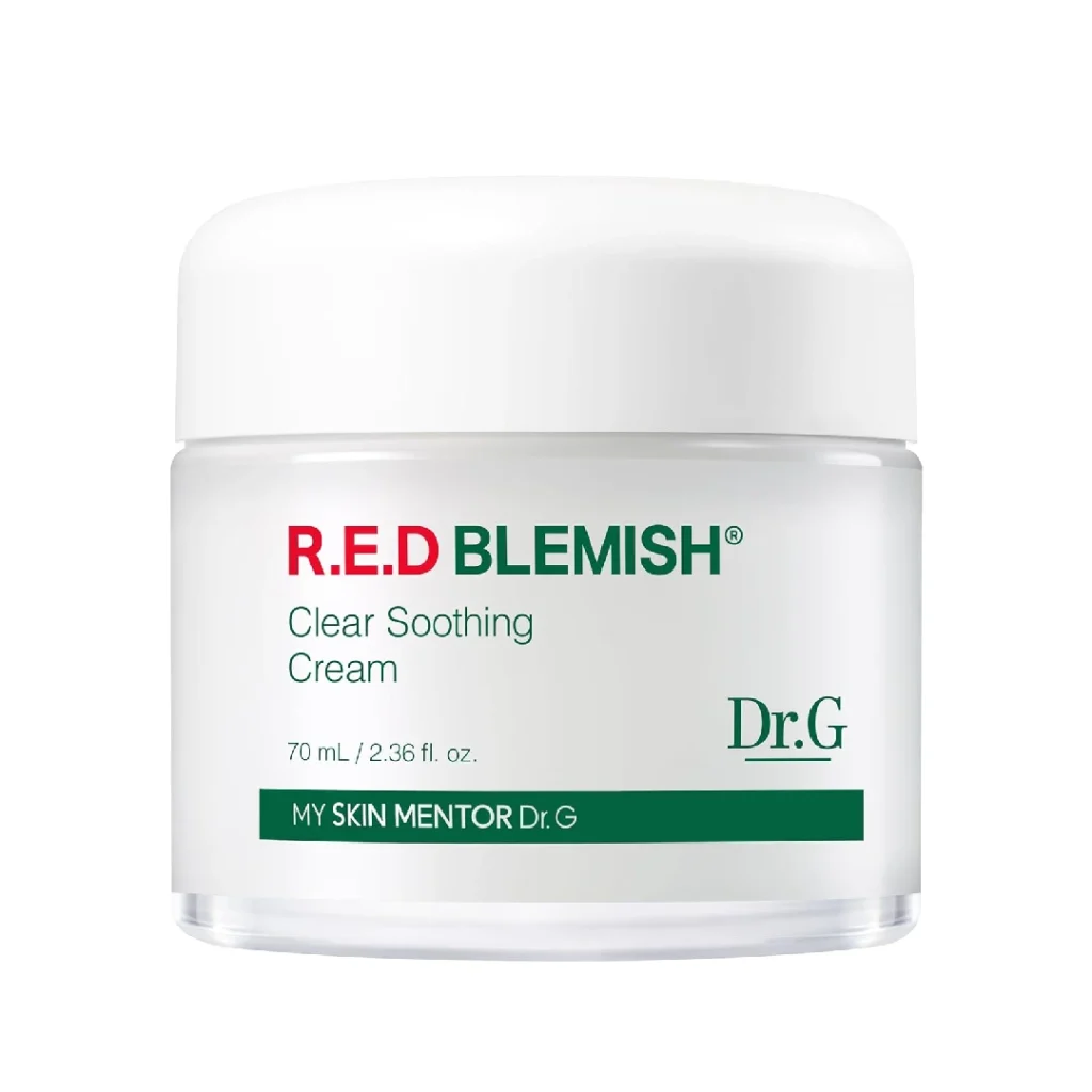 کرم آبرسان رد بلمیش دکتر جی Dr.G Red Blemish Cream حجم 70 میل