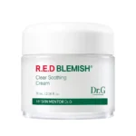 کرم آبرسان رد بلمیش دکتر جی Dr.G Red Blemish Cream حجم 70 میل