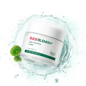 کرم آبرسان رد بلمیش دکتر جی Dr.G Red Blemish Cream حجم 70 میل