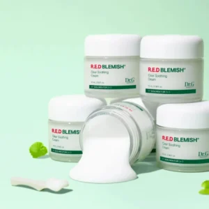 کرم آبرسان رد بلمیش دکتر جی Dr.G Red Blemish Cream حجم 70 میل