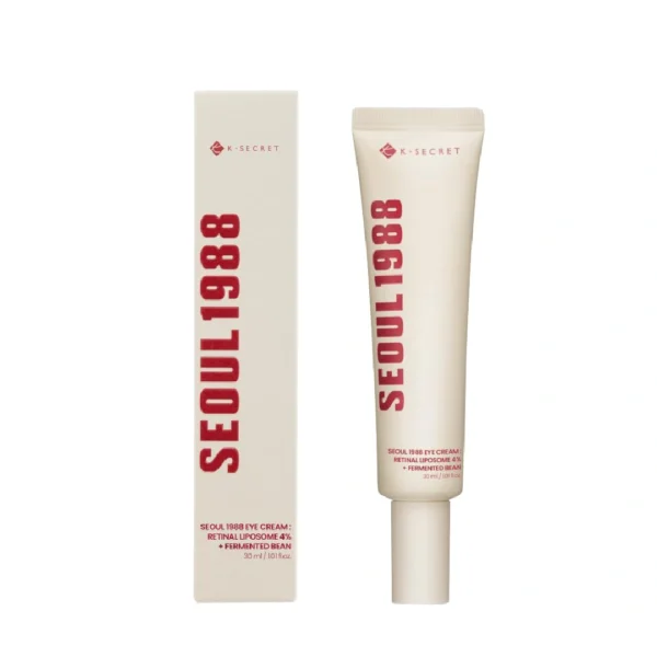 كرم دور چشم رتينال ليپوزوم و لوبيا سئول 1988 کی سکرت SEOUL Eye Cream حجم 30 میل