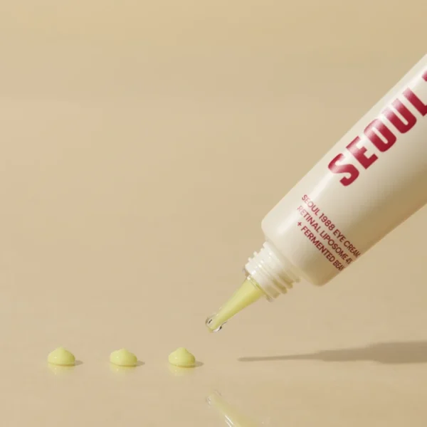 كرم دور چشم رتينال ليپوزوم و لوبيا سئول 1988 کی سکرت SEOUL Eye Cream حجم 30 میل