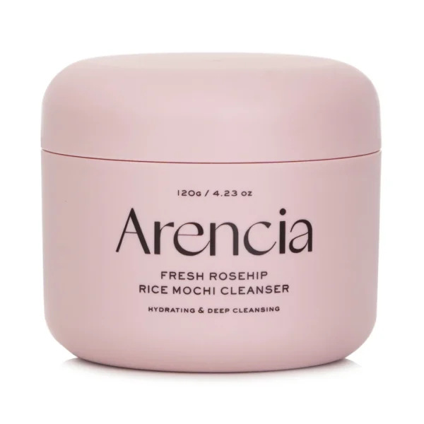 پاک کننده عمیق موچی رزهیپ آرنسیا Arencia Rosehip Cleanser حجم 120 گرم