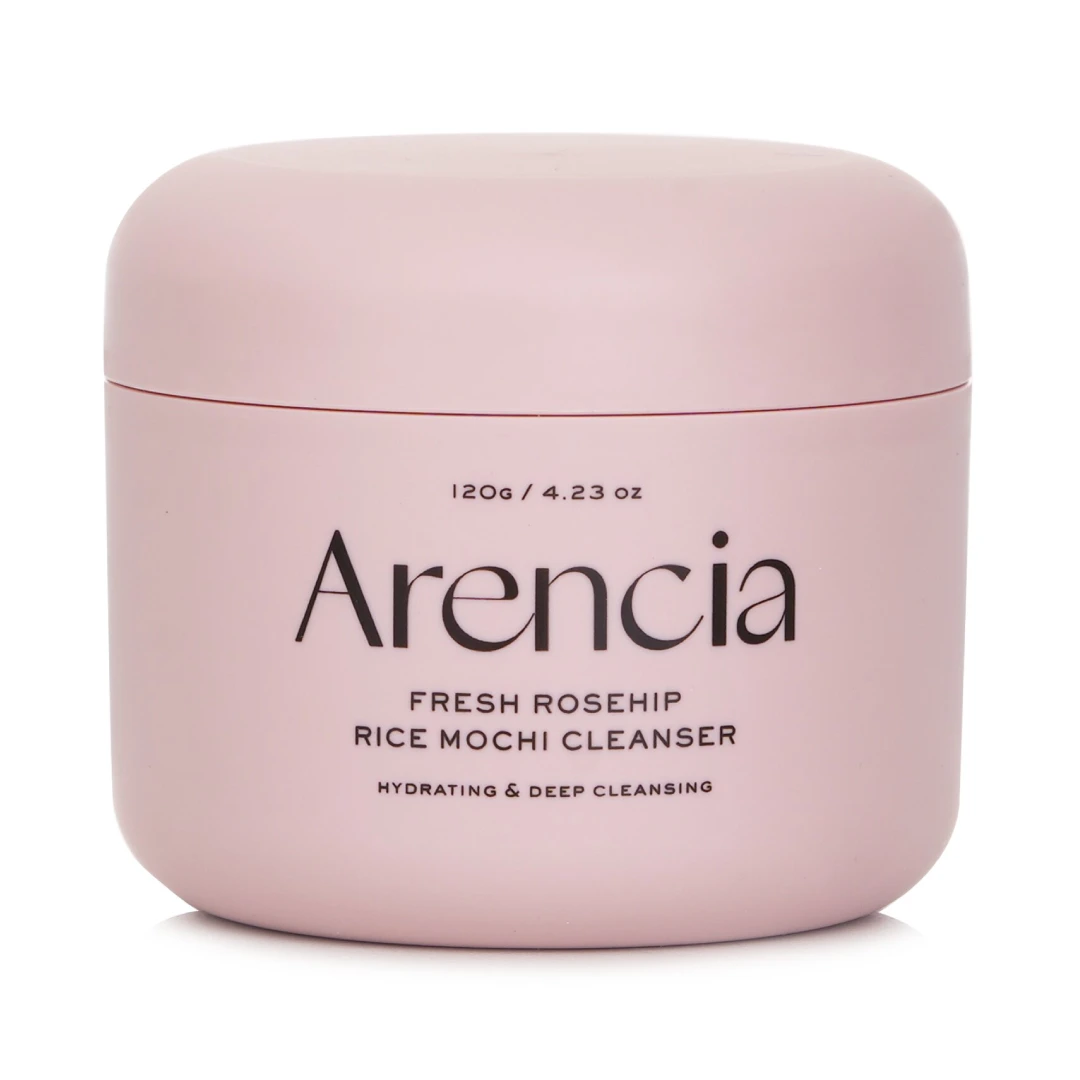 پاک کننده عمیق موچی رزهیپ آرنسیا Arencia Rosehip Cleanser حجم 120 گرم