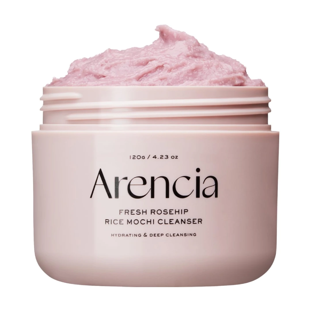 پاک کننده عمیق موچی رزهیپ آرنسیا Arencia Rosehip Cleanser حجم 120 گرم