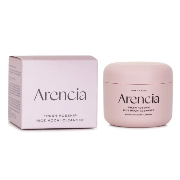 پاک کننده عمیق موچی رزهیپ آرنسیا Arencia Rosehip Cleanser حجم 120 گرم