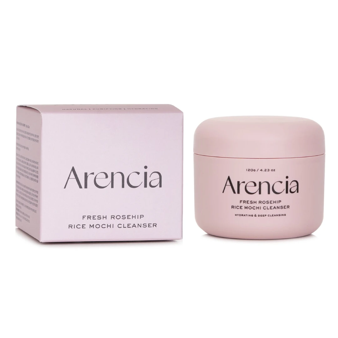 پاک کننده عمیق موچی رزهیپ آرنسیا Arencia Rosehip Cleanser حجم 120 گرم