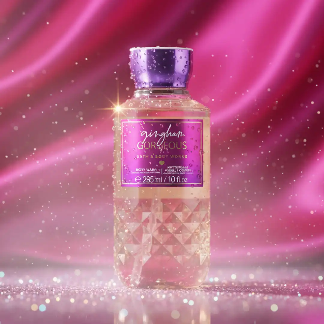 شامپو بدن Gingham Gorgeous بث اند بادی ورکس Bath & Body Works Body Wash حجم 295 میل