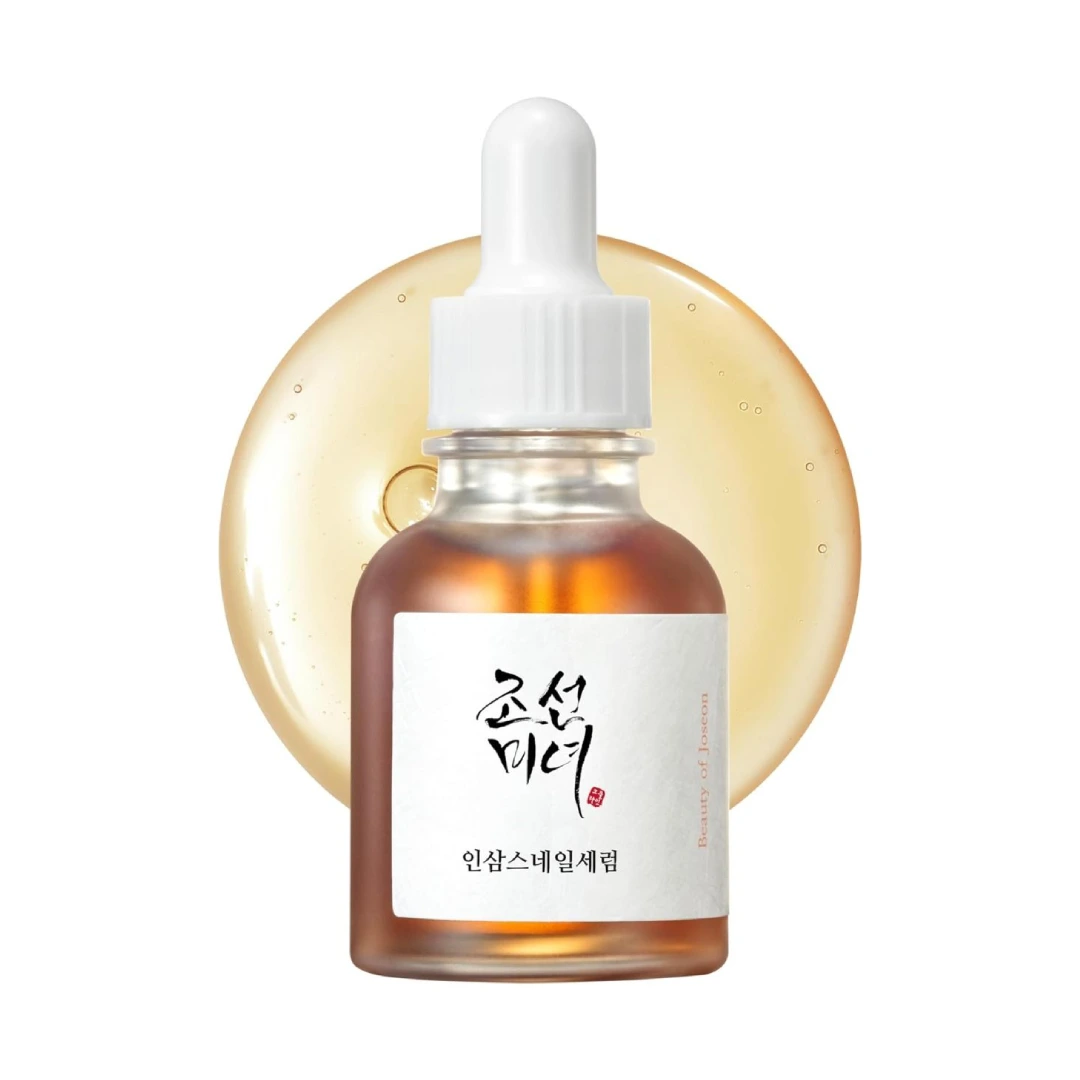 سرم ترمیم کننده جنسينگ و حلزون بيوتی آف جوسان Beauty of Joseon حجم 30 ميل