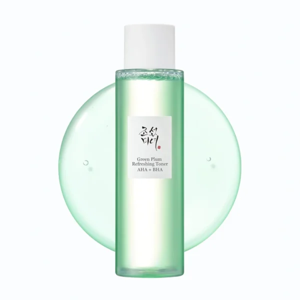 تونر لایه بردار آلو سبز BHA و AHA بیوتی آف جوسان Beauty of Joseon Green Plum Toner حجم 150 میل