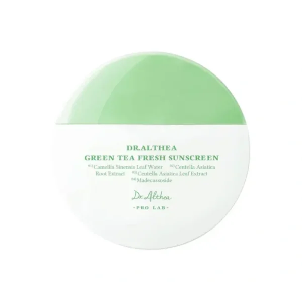 ضد آفتاب چای سبز دکتر آلتیا Dr. Althea Green Tea Sunscreen حجم 45 میل
