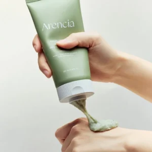 فوم شستشوی تیوپی LHA + چای سبز آرنسیا Arencia Green Tea Cleanser حجم 150 میل