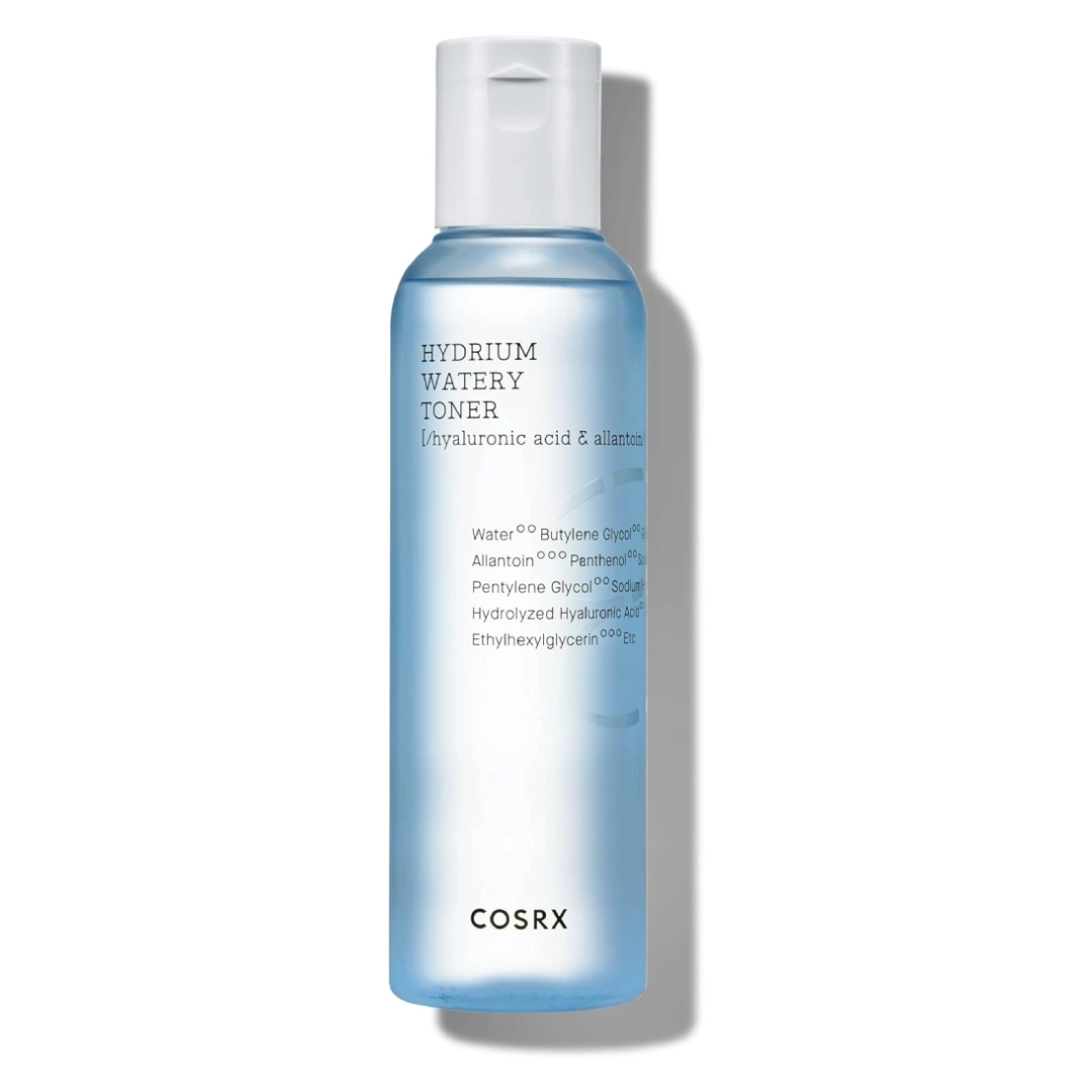 تونر آبرسان هیدریوم کوزارکس Cosrx Hydrium Watery Toner حجم 150 میل