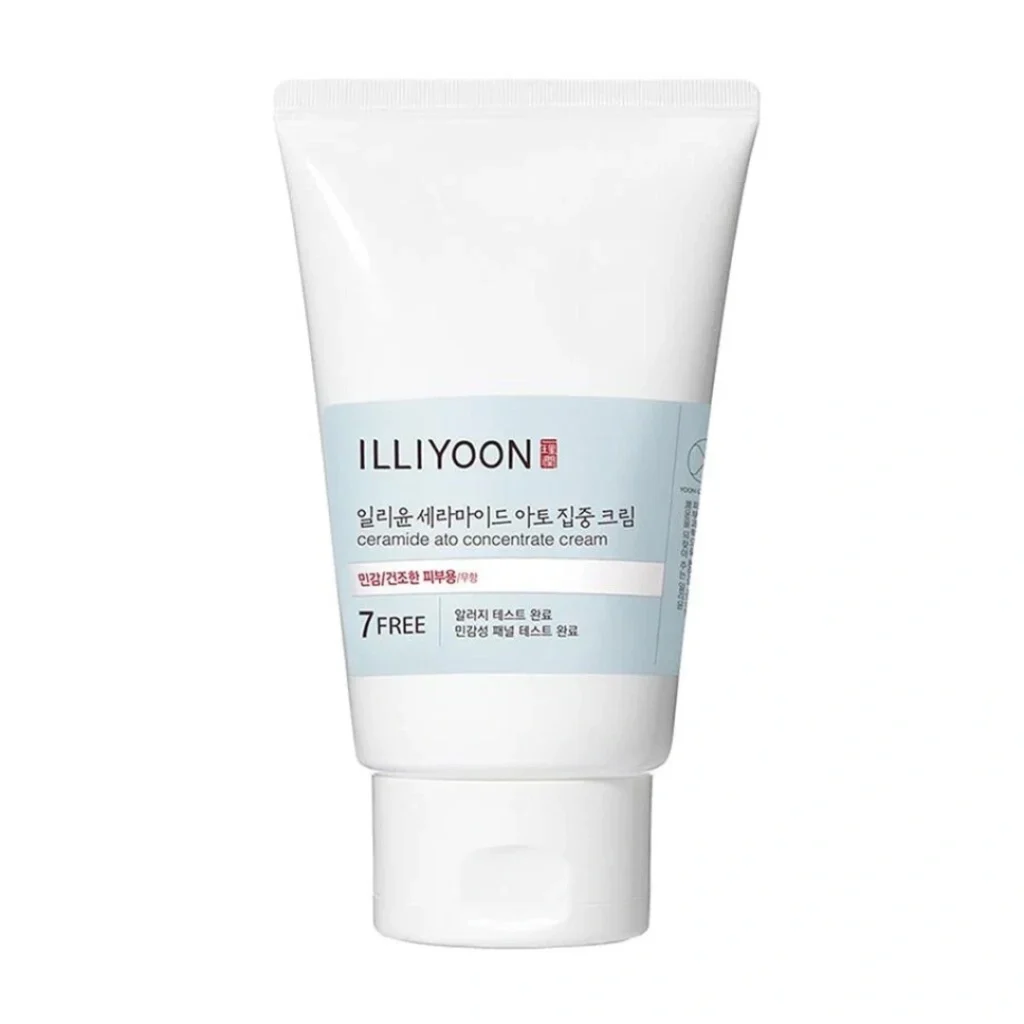 کرم مرطوب کننده تیوپی کنسانتره سراماید ایلیون Illiyoon Ceramide Cream حجم 200 میل