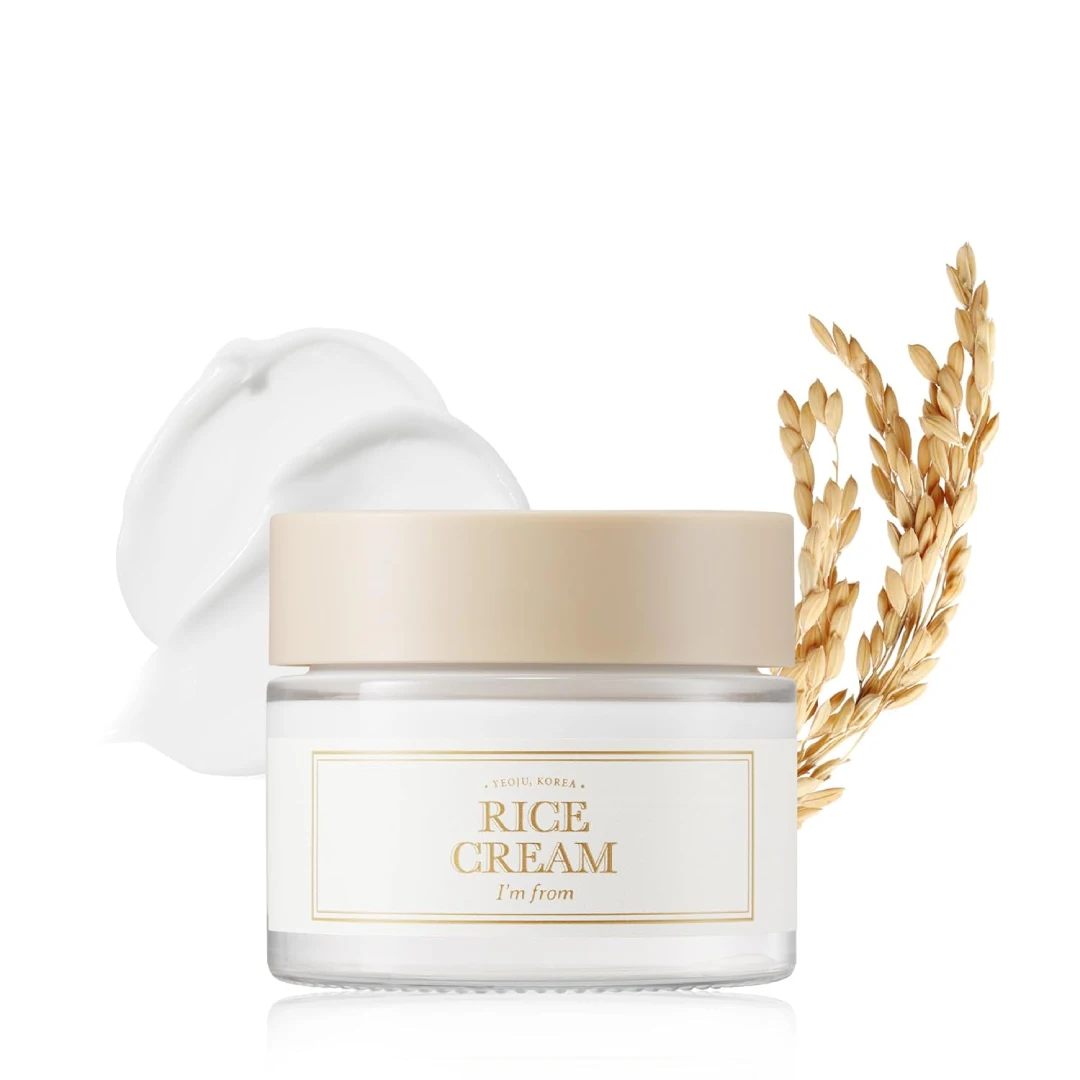 کرم آبرسان کاسه ای برنج آیم فرام I’m From Rice Cream حجم 50 گرم