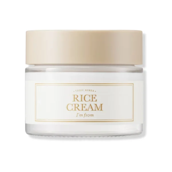 کرم آبرسان کاسه ای برنج آیم فرام I’m From Rice Cream حجم 50 گرم