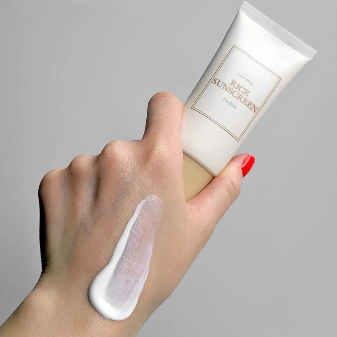 ضد آفتاب برنج آیم فرام I’m From Rice Sunscreen حجم 50 میل