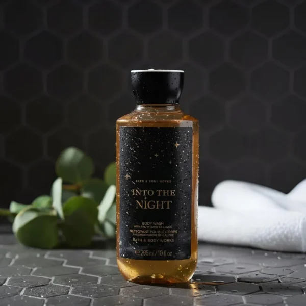 شامپو بدن Into The Night بث اند بادی ورکس Bath & Body Works Body Wash حجم 295 میل