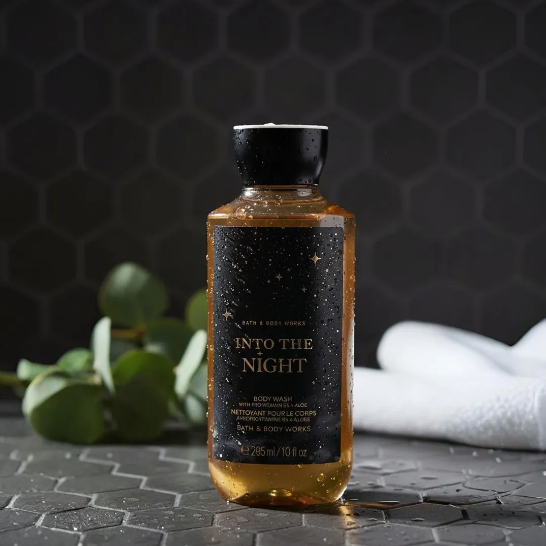 شامپو بدن Into The Night بث اند بادی ورکس Bath & Body Works Body Wash حجم 295 میل
