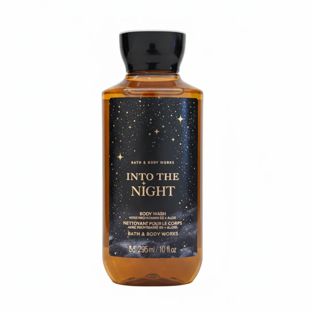 شامپو بدن Into The Night بث اند بادی ورکس Bath & Body Works Body Wash حجم 295 میل