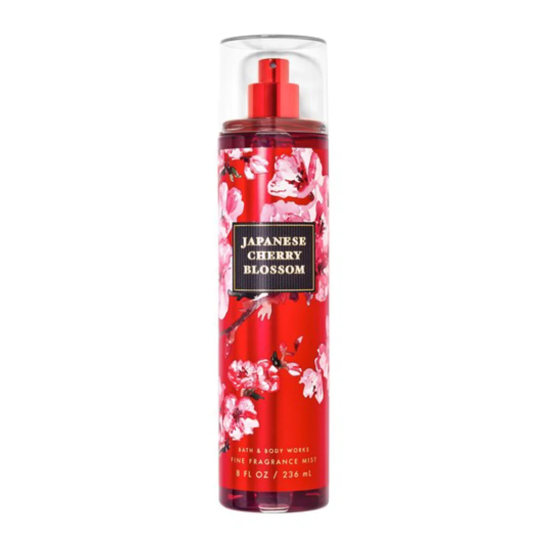 بادی اسپلش Japanese Cherry بث اند بادی ورکس Bath & Body Works Body Sprays حجم 236 میل