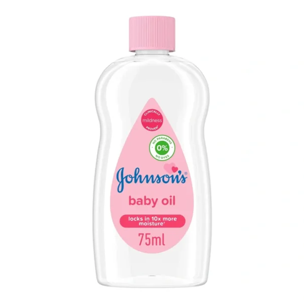 روغن بدن کودک جانسون JOHNSON'S Baby Oil حجم 75 میل