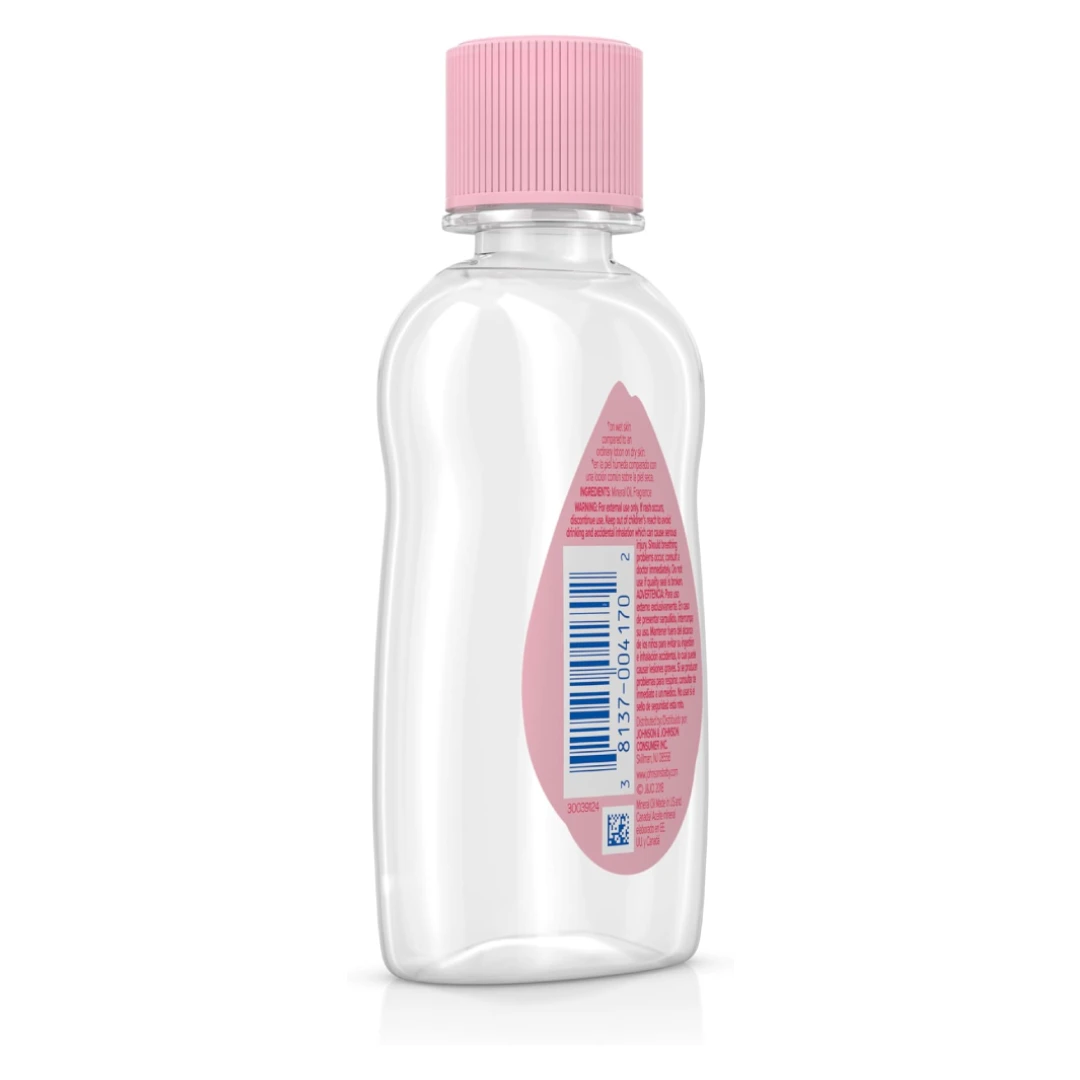 روغن بدن کودک جانسون JOHNSON'S Baby Oil حجم 75 میل