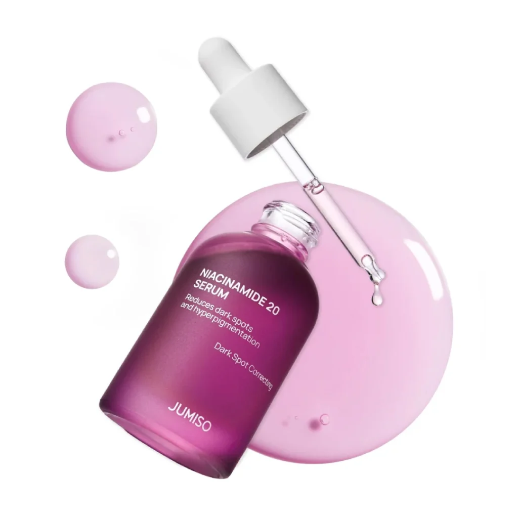 سرم نیاسینامید 20 جومیسو Jumiso Niacinamide 20 Serum حجم 40 میل