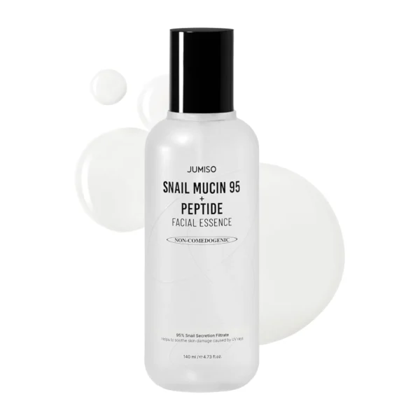 اسنس آبرسان حلزون و پپتاید جومیسو Jumiso Snail Mucin 95 + Peptide Essence حجم 140 میل