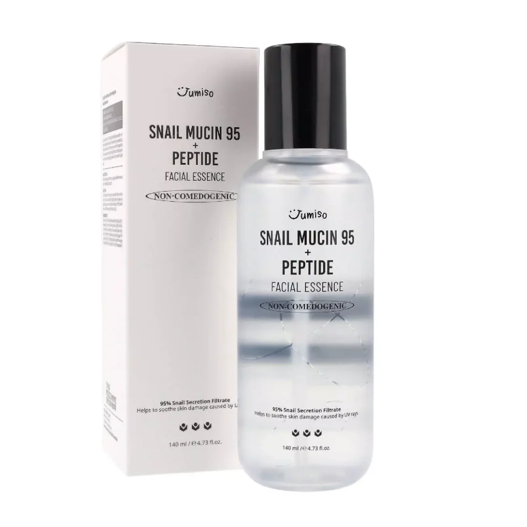 اسنس آبرسان حلزون و پپتاید جومیسو Jumiso Snail Mucin 95 + Peptide Essence حجم 140 میل