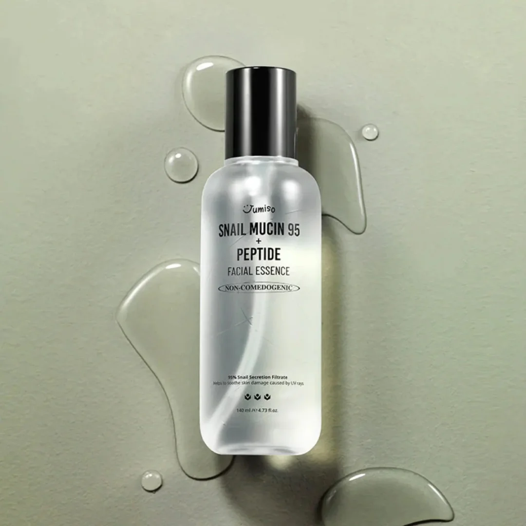 اسنس آبرسان حلزون و پپتاید جومیسو Jumiso Snail Mucin 95 + Peptide Essence حجم 140 میل