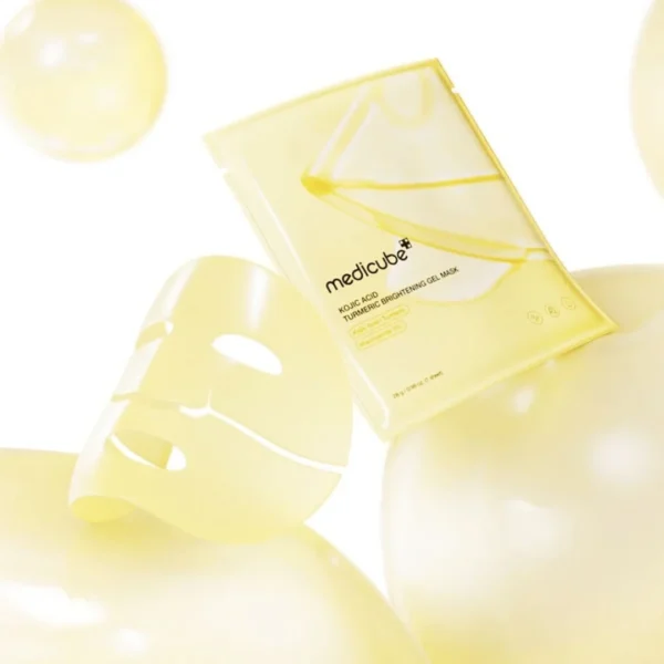 kojic acid turmeric brightening gel mask-03