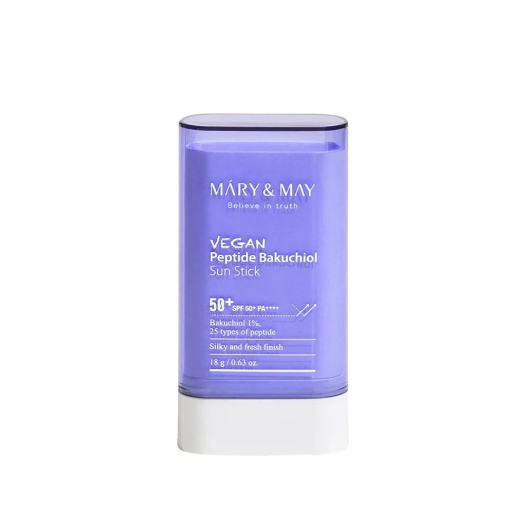 ضد آفتاب استیکی پپتاید باکچیول مری اند می Mary & May Peptide Sticky Sun Stick حجم 18 گرم